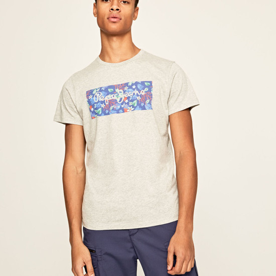 Pepe Jeans Ανδρική κοντομάνικη μπλούζα